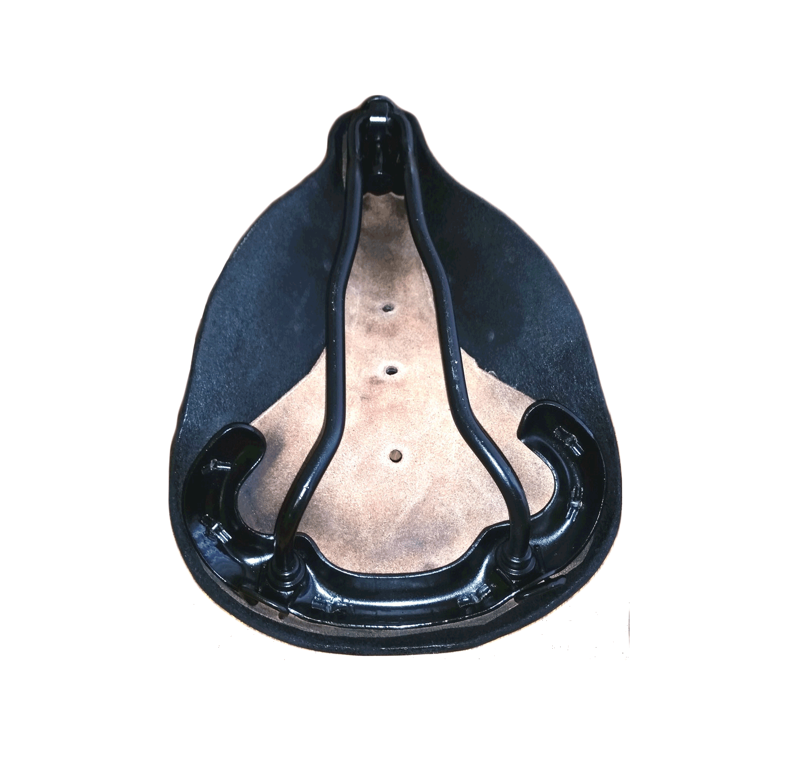 bicycle saddle restoration